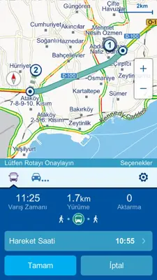 İBB Yol Gösteren android App screenshot 12