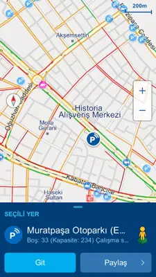 İBB Yol Gösteren android App screenshot 13