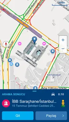 İBB Yol Gösteren android App screenshot 15