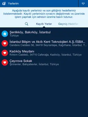 İBB Yol Gösteren android App screenshot 1