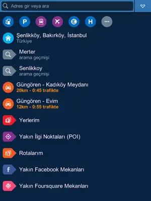 İBB Yol Gösteren android App screenshot 2