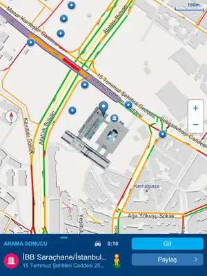 İBB Yol Gösteren android App screenshot 5