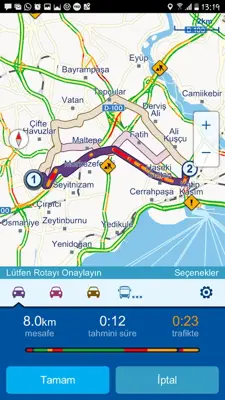 İBB Yol Gösteren android App screenshot 8